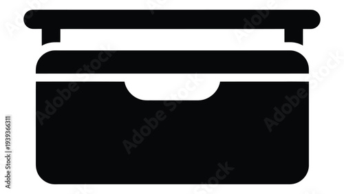 Vegetable storage drawer for fresh produce in refrigerator compartments