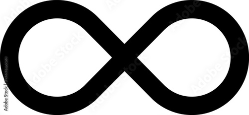 Infinity Symbol Silhouette