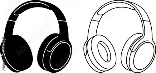 Headphones Icon Duo