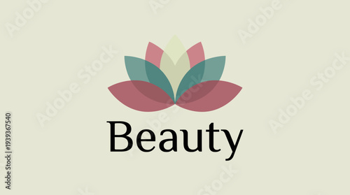 A beautifully crafted lotus flower design showcases calming colors and shapes, symbolizing beauty, tranquility, and a deep connection to nature, perfect for wellness.