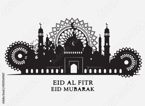 PrintEid Mubarak A Celebration of Blessings 