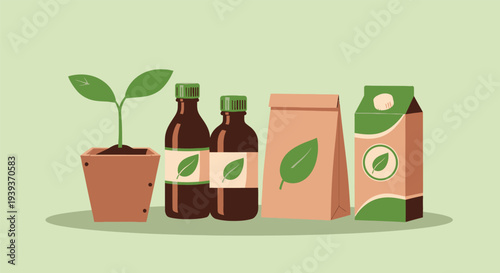 Eco-friendly packaging and products for a greener lifestyle.