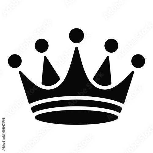 leadership crown icon