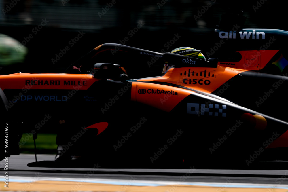 Fototapeta premium 2026 Formula 1 Australian Grand Prix - Saturday