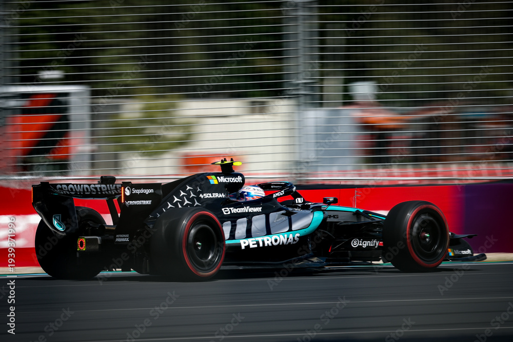 Fototapeta premium 2026 Formula 1 Australian Grand Prix - Saturday