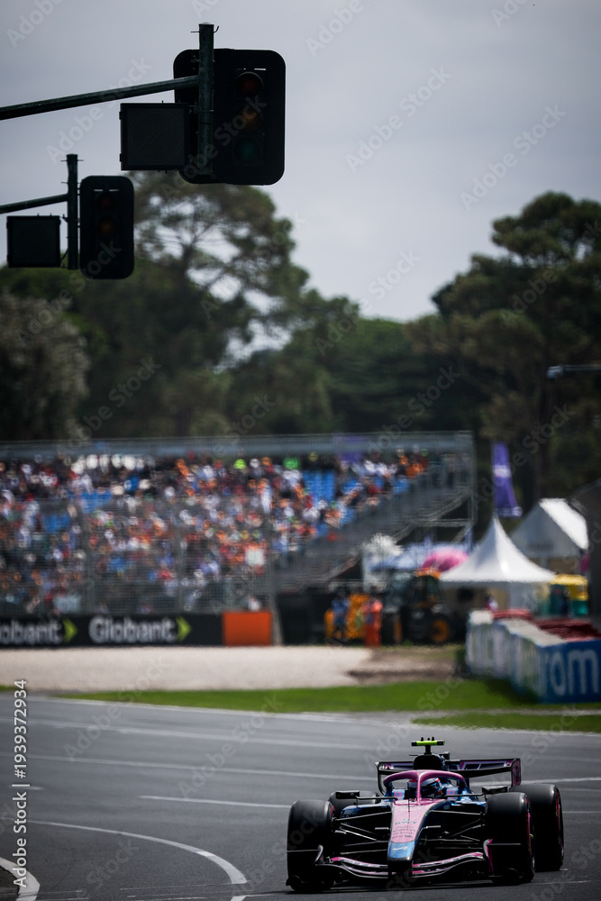 Fototapeta premium 2026 Formula 1 Australian Grand Prix - Saturday