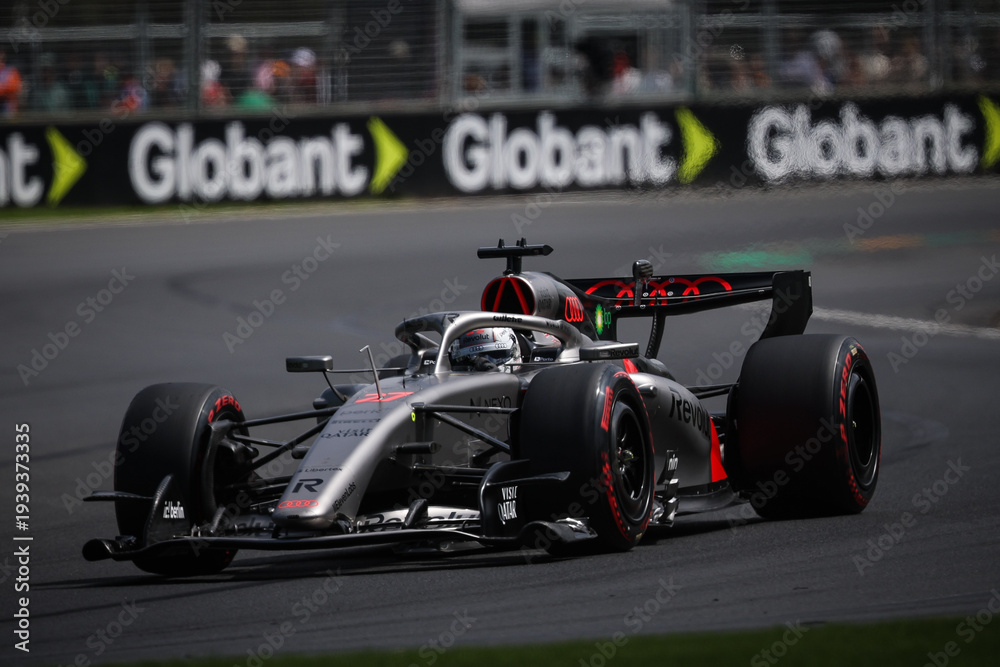 Fototapeta premium 2026 Formula 1 Australian Grand Prix - Saturday