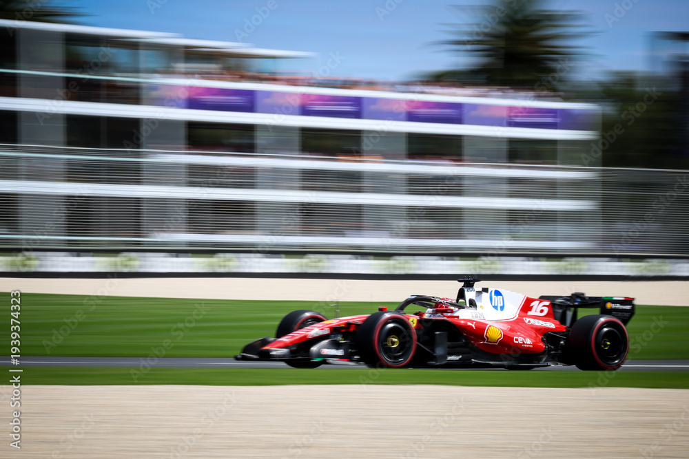 Fototapeta premium 2026 Formula 1 Australian Grand Prix - Saturday
