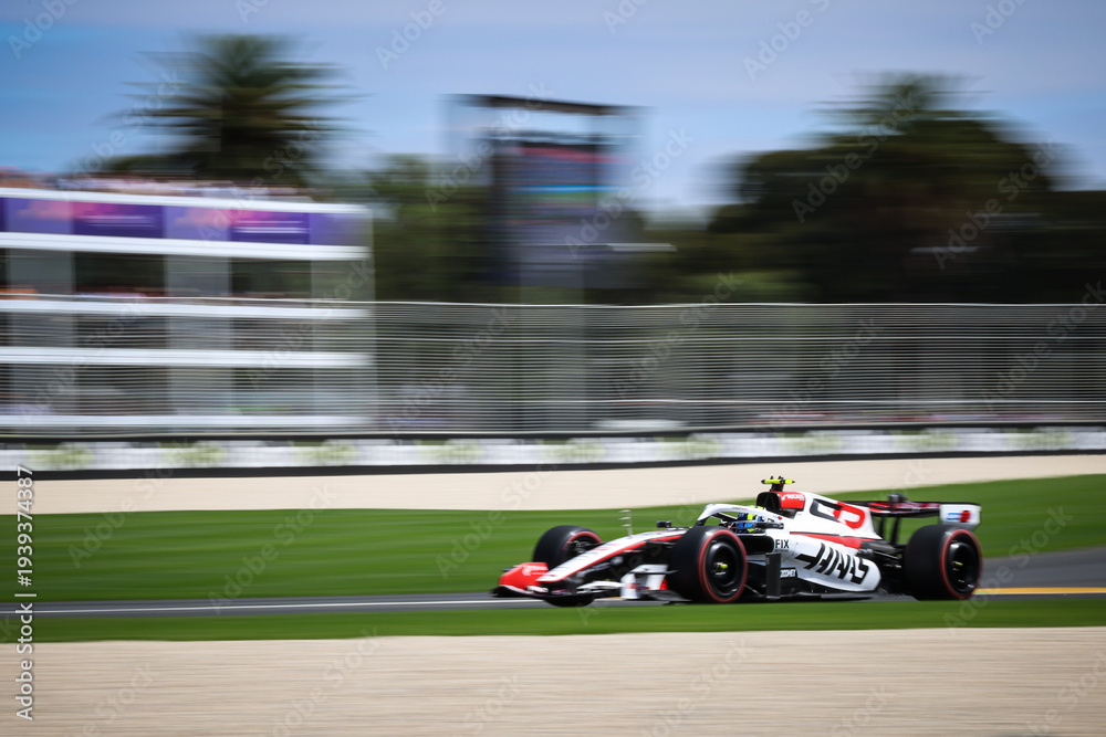 Fototapeta premium 2026 Formula 1 Australian Grand Prix - Saturday