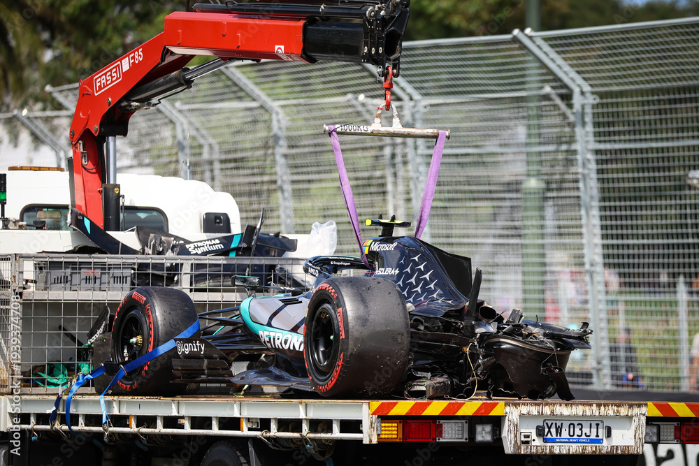 Fototapeta premium 2026 Formula 1 Australian Grand Prix - Saturday