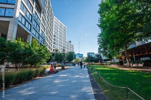 Where the city slows down—one walk at a time, Atlanta Beltline Eastside Trail, Atlanta, Georgia, United States of America
