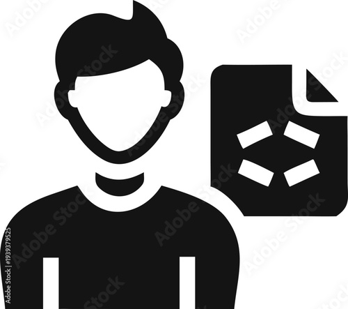 Professional managing individual software components or data modules within a document