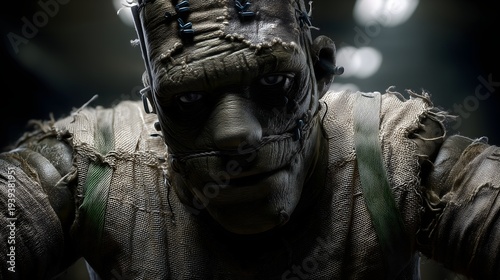 Wallpaper Mural Close-up frankenstein's awakening Torontodigital.ca