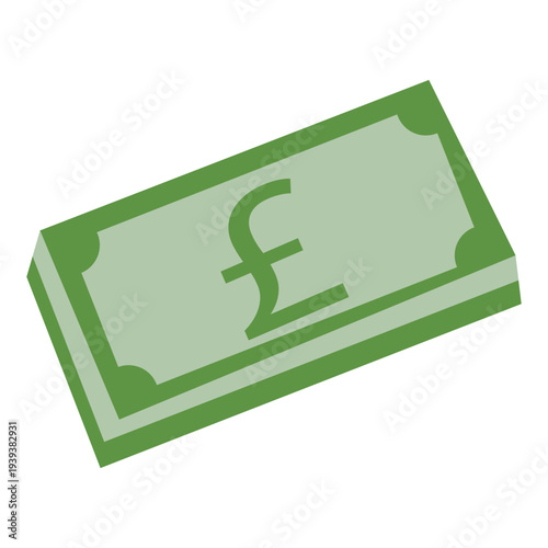 Design vector element economic dollar world pound paper money