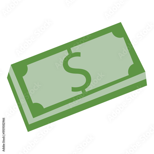 Design vector element economic dollar world usd paper money