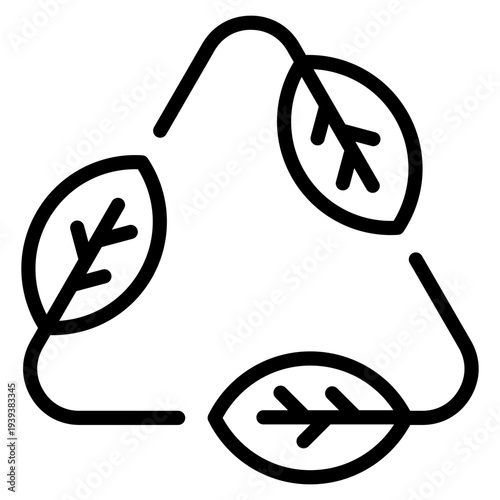 Ecosystem Balance  Icon Element For Design