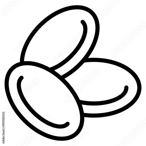 Blood Cells  Icon Element For Design