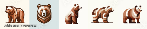 Vector of a Bear