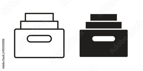 Store files icons for website design and development, app development. EPS10