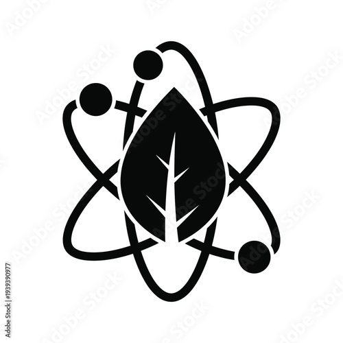 Nature Atom Science Concept Commercial