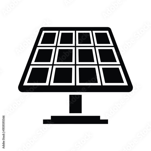 Solar Panel Energy Generation Power