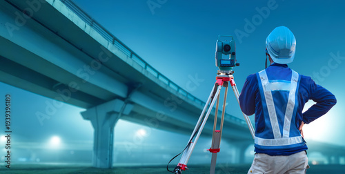 Land surveying, infrastruct...