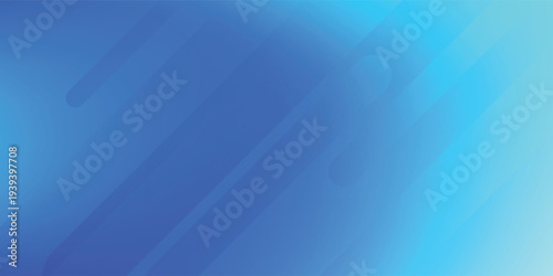 Blue cyan gradient mesh abstract background nice for wallpaper or banner