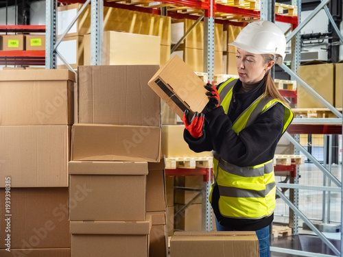 Warehouse, logistics center...