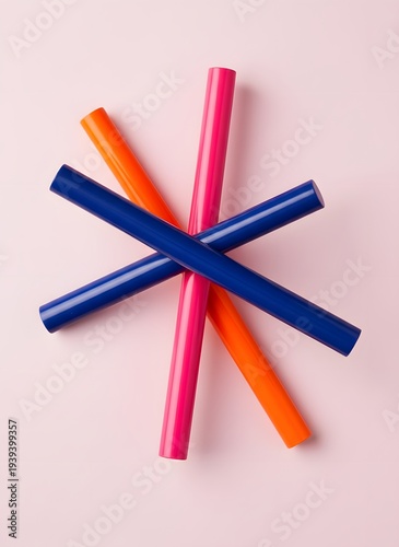 Geometric Arrangement of Colorful Tubes
