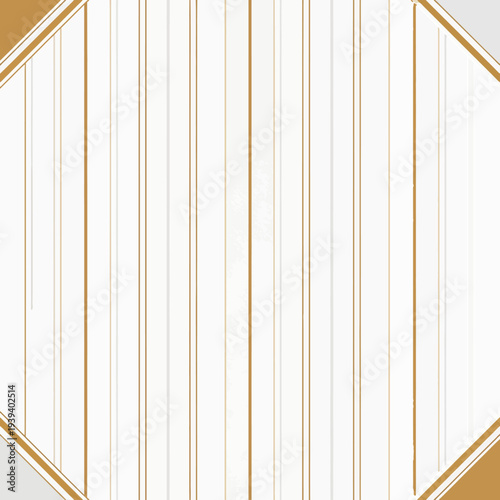 Abstract geometric pattern with vertical stripes and angular details
