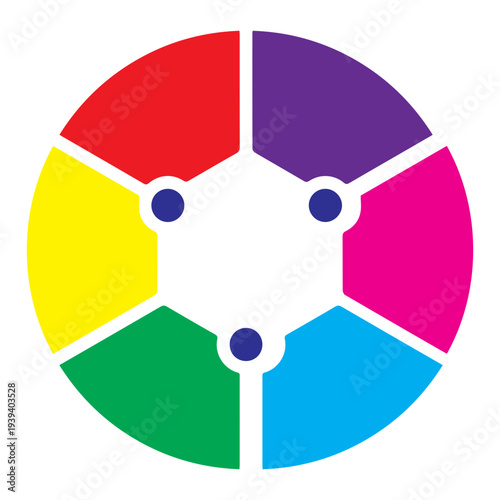 Color Wheel With Nodes