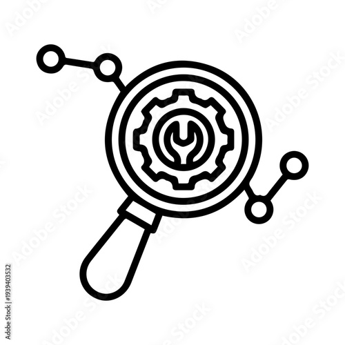 SEO Analysis Tool Icon