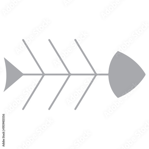 Fishbone Diagram Icon