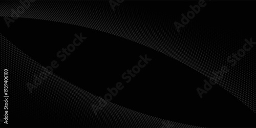 Black gray satin dark fabric texture luxurious shiny that is abstract silk cloth background with patterns dots art waves blur beautiful modern