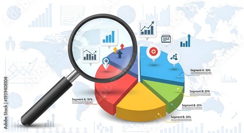 Data Analysis with Magnifying Glass