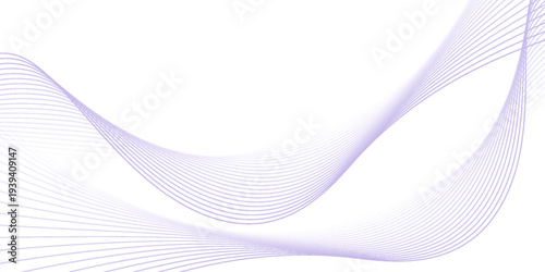 Abstract White Background with Pearl Waves. Blue, Pink, Purple, Silver and Gray Minimal Pattern with Line Texture. Elegant Light Gradient