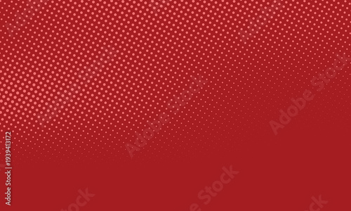 half tone red background template