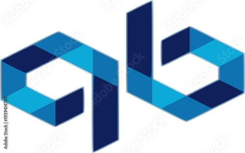 This high-tech aesthetic is perfectly suited for software development firms, engineering companies, digital security startups, and modern corporate branding that values precision and structure.