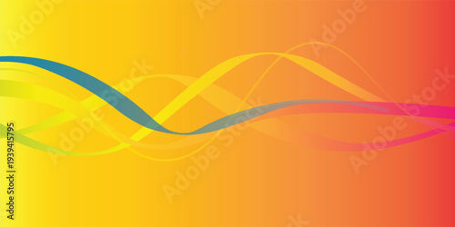 abstract background composition with place for text illustration