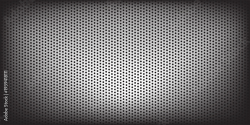 Dot pattern. Comic pop art background. Halftone fade gradient. Cartoon duotone print. Anime radial backdrop. Monochrome banner with half tone effect. Black white gradation frame. Vector illustration