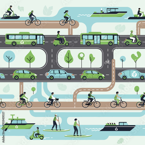 Sustainable Transportation Network