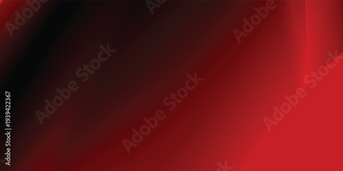 Vibrant red abstract background with smooth gradients and soft flowing shapes, perfect for modern, bold, and eye-catching visual designs eps10