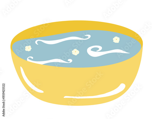 Golden Bowl, Thai Water Bowl, Songkran Bowl, Holy Water
