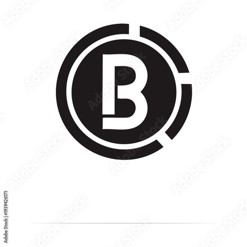 Shiny 3d vector illustration of a circular metal business icon button with a question mark symbol and registered trademark sign for a legal protection design concept