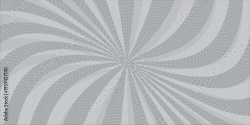 Manga background. Comic anime graphic pattern. Fast speed lines backdrop. Black and white speed lines burst effect with radial motion. Dynamic abstract vector illustration.