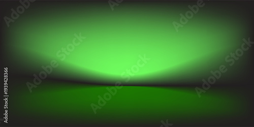 Abstract gradient podium background. Empty gray 3D studio background. Clean scene for product presentation mockup template. eps 10