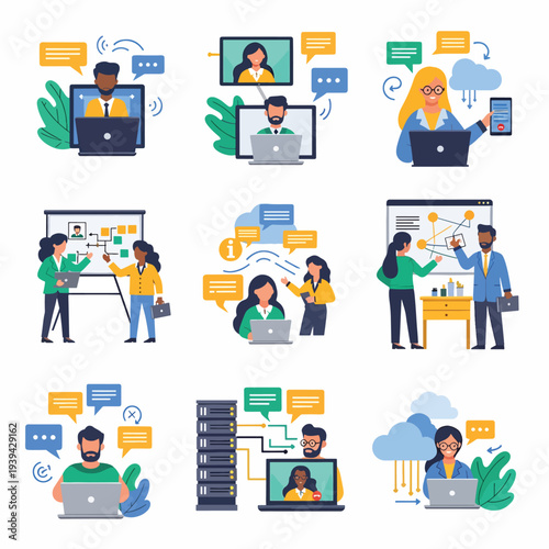 Remote Team Collaboration