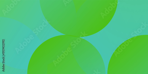 Minimal gradient geometric background. Dynamic shapes composition. Vector illustration