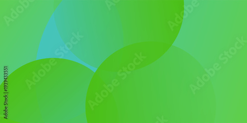 Minimal gradient geometric background. Dynamic shapes composition. Vector illustration