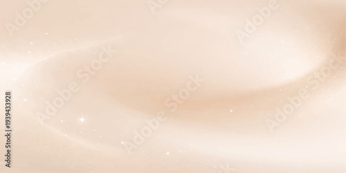 Abstract vector illustration of a soft pink cream splash and liquid milk texture for a fresh healthy drink or food background